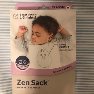 Nested bean sleep sack